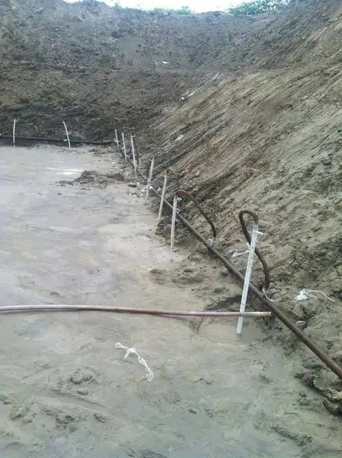 莱芜钢城区基坑降水